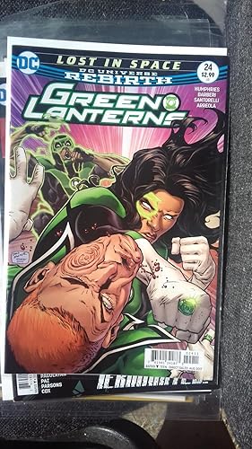 Seller image for Green Lanterns Rebirth No 24 (August 2017) for sale by El Pinarillo Books