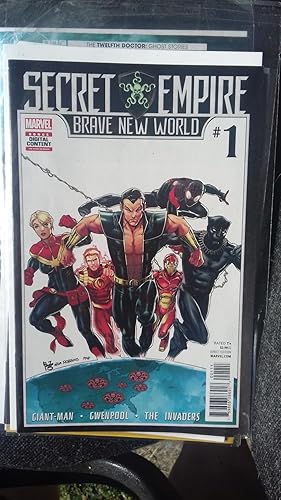 Immagine del venditore per Secret Empire Brave New World No. 1 (July 2017) - Cover A venduto da El Pinarillo Books