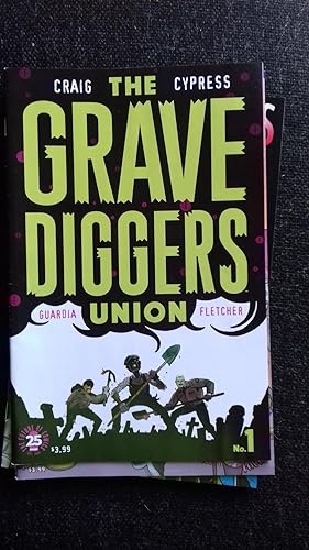 Seller image for The Gravedigger's Union No 1 (November 2017) for sale by El Pinarillo Books