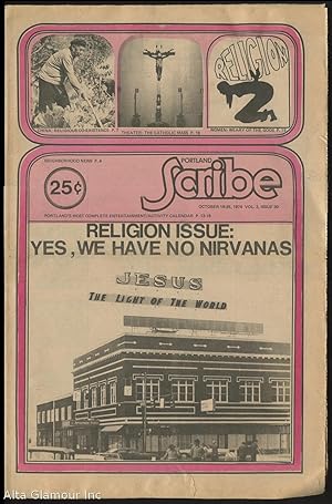 PORTLAND SCRIBE Vol. 3, No. 30 | October 19-25, 1974