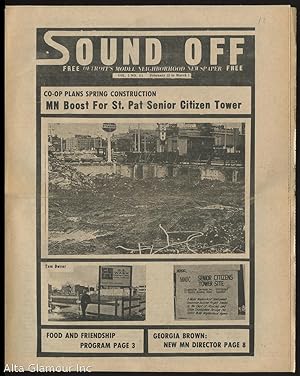 Seller image for SOUND OFF; Detroit's Neighborhood Newsletter Vol. 03, No. 21 |February 15 - March 1 for sale by Alta-Glamour Inc.