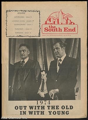 Seller image for THE SOUTH END; Wayne State University Vol. 07, No. 68 | January 7, 1974 for sale by Alta-Glamour Inc.