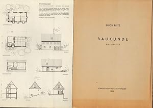 Baukunde. 4. - 6. Semester.