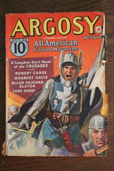 Immagine del venditore per ARGOSY WEEKLY (Pulp Magazine). October 22 / 1938; -- Volume 285 #4 Return to Glory by Robert Carse; // First Judgment by Luke Short; Beat to Quarters by C. S. Forester venduto da Comic World