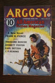 Immagine del venditore per ARGOSY WEEKLY (Pulp Magazine). October 15 / 1938; -- Volume 285 #3 Tin Money by Frank Richardson Pierce; // Beat to Quarters by C. S. Forester; venduto da Comic World