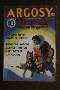 Immagine del venditore per ARGOSY WEEKLY (Pulp Magazine). October 15 / 1938; -- Volume 285 #3 Tin Money by Frank Richardson Pierce; // Beat to Quarters by C. S. Forester; venduto da Comic World