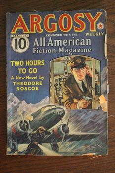 Immagine del venditore per ARGOSY WEEKLY (Pulp Magazine). October 8 / 1938; -- Volume 285 #2 Two Hours to Go by Theodore Roscoe;// Beat to Quarters by C. S. Forester; venduto da Comic World