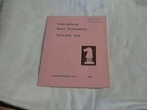 Internatinal Chess Tournament Tallinn 1969