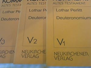 Bild des Verkufers fr Deuteronomium V1, V2 und V3. V1 (1,1 - 18). V2 (1,19 - 2,23). V3 (2,7 - 3,11) zum Verkauf von Versandhandel Rosemarie Wassmann