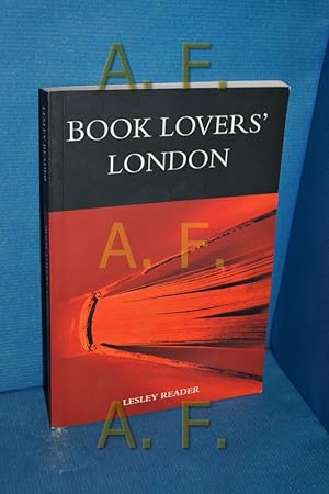 Bild des Verkufers fr Book lovers' London zum Verkauf von Antiquarische Fundgrube e.U.