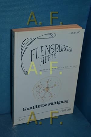 Imagen del vendedor de Konfliktbewltigung (Flensburger Hefte 38) a la venta por Antiquarische Fundgrube e.U.