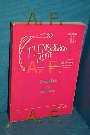 Seller image for Sexualitt, AIDS, Prostitution (Flensburger Hefte, 20) for sale by Antiquarische Fundgrube e.U.