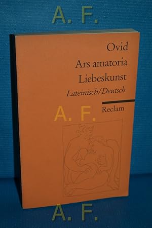 Imagen del vendedor de Ars amatoria = Liebeskunst Reclams Universal-Bibliothek Nr. 357 a la venta por Antiquarische Fundgrube e.U.