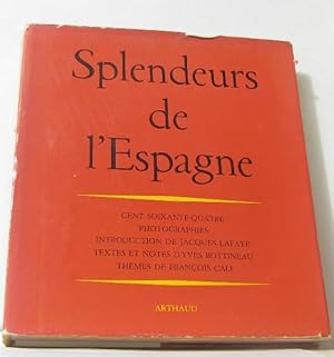 Seller image for Splendeurs de l'espagne for sale by crealivres