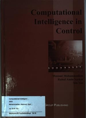 Imagen del vendedor de Computational Intelligence in Control. a la venta por books4less (Versandantiquariat Petra Gros GmbH & Co. KG)