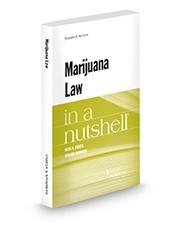 Image du vendeur pour Law in a Nutshell: Marijuana Law mis en vente par BarristerBooks