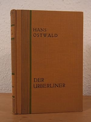 Seller image for Der Urberliner in Witz, Humor und Anekdote for sale by Antiquariat Weber