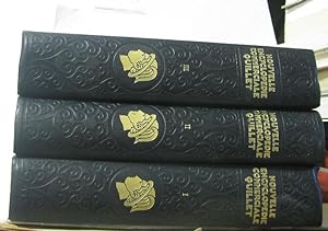 Nouvelle encyclopédie commerciale quillet en 3 volumes