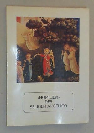 Immagine del venditore per Homilien des Seligen Angelico. venduto da Antiquariat Sander