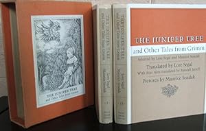 Bild des Verkufers fr THE JUNIPER TREE And Other Tales From Grimm. Translated by Lore Segal (With Four Tales Translated by Randall Jarrell). Pictures by Maurice Sendak. 2 Volumes in Slipcase zum Verkauf von The Wild Muse