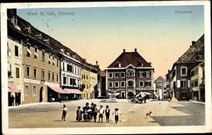 Ansichtskarte / Postkarte St. Veit an der Glan in Kärnten, Hauptplatz