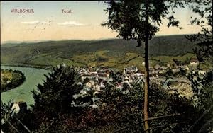 Ansichtskarte / Postkarte Waldshut Tiengen am Hochrhein, Gesamtansicht vom Ort