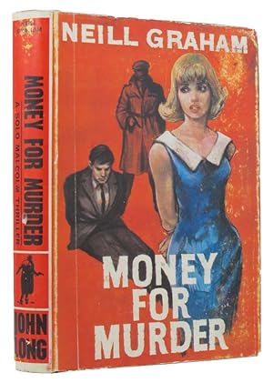 Seller image for MONEY FOR MURDER for sale by Kay Craddock - Antiquarian Bookseller