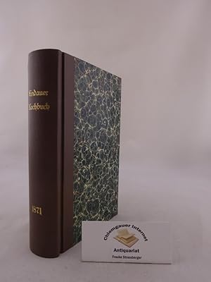 Lindauer Kochbuch für den guten bürgerlichen und feineren Tisch eingerichtet, bestehend in zweita...