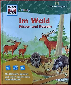 Immagine del venditore per Im Wald. Wissen und Rtsel. Was ist Was Junior. Made for McDonalds venduto da biblion2