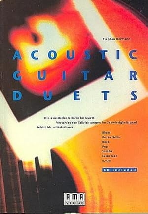 Immagine del venditore per Acoustic Guitar Duets (+CD)Blues-Bossa Nova-Rock-Pop-Samba : Latin Jazz- u.v.a. venduto da AHA-BUCH GmbH