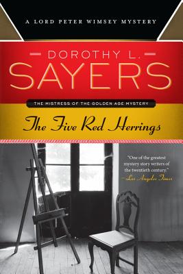 Seller image for The Five Red Herrings: A Lord Peter Wimsey Mystery (Paperback or Softback) for sale by BargainBookStores