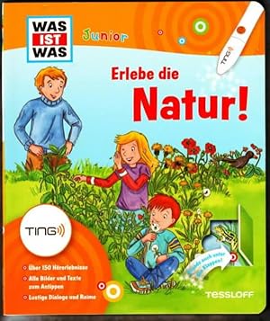 Bild des Verkufers fr Erlebe die Natur! Illustrationen: Stefanie Klaen. Konzept und Text: Sabine Stauber, Claudia Kaiser und Martin Lickleder zum Verkauf von Ralf Bnschen