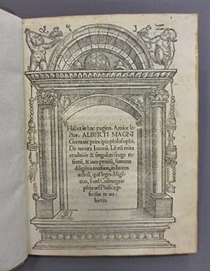 Image du vendeur pour De natura locoru(m). Libru(m) mira eruditio(n)e & singulari fruge refertu(m), & iam primu(m) summa diligentia revisum, in lucem aeditum, quem leges diligentius, si vel cosmographia vel phisica profecisse te volueris. mis en vente par Matthaeus Truppe Antiquariat