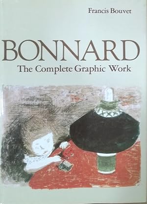 Image du vendeur pour Bonnard. The complete graphic work. Introduction by Antoine Terrasse. mis en vente par Matthaeus Truppe Antiquariat