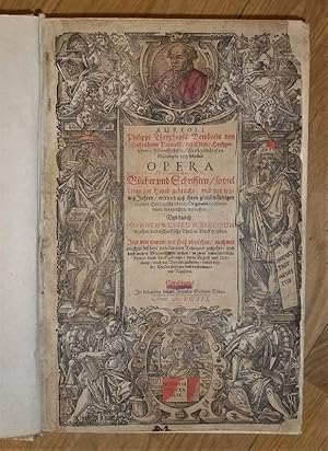 Opera. Bücher und Schrifften. - Chirurgische Bücher und Schrifften. Durch Johann Huser in Truck g...