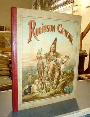 Aventures de Robinson Crusoé, album pour les enfants