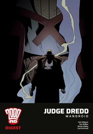 Image du vendeur pour Judge Dredd : Mandroid mis en vente par GreatBookPrices
