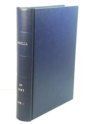 Seller image for Anglia: Zeitschrift FUr Englische Philologie: Band 85 for sale by PsychoBabel & Skoob Books
