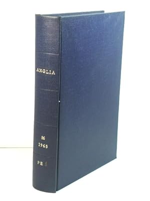 Seller image for Anglia: Zeitschrift FUr Englische Philologie: Band 86 for sale by PsychoBabel & Skoob Books