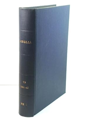 Seller image for Anglia: Zeitschrift FUr Englische Philologie: Band 79 for sale by PsychoBabel & Skoob Books