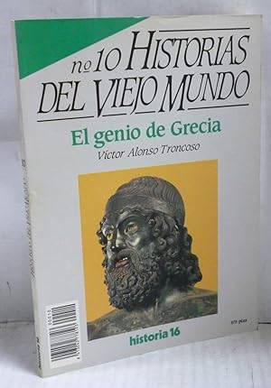 Imagen del vendedor de HISTORIAS DEL VIEJO MUNDO N 10-EL GENIO DE GRECIA a la venta por LIBRERIA  SANZ