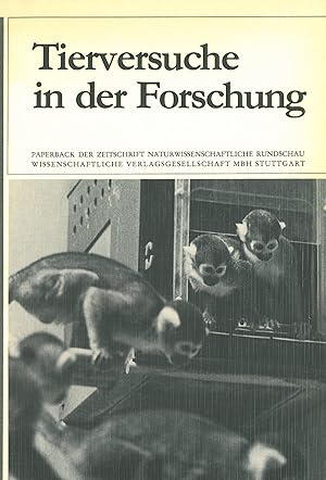 Seller image for Tierversuche in der Forschung. Paperback der Zeitschrift Naturwissenschaftliche Rundschau for sale by Schueling Buchkurier