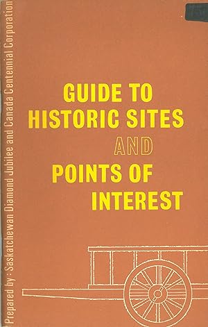 Imagen del vendedor de Guide to Historic Sites and Points of Interest a la venta por Schueling Buchkurier