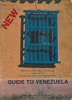 Bild des Verkufers fr Guide to Venezuela zum Verkauf von Schueling Buchkurier