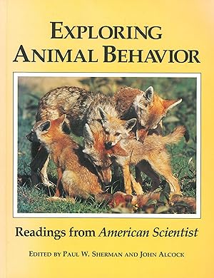 Seller image for Exploring Animal Behavior. Readings from American Scientist for sale by Schueling Buchkurier