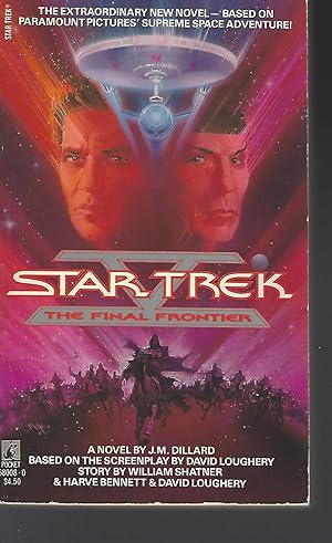Seller image for Star Trek V The Final Frontier for sale by Vada's Book Store