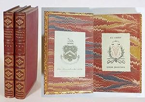 Seller image for The Poetical Works of Robert Burns; with His Life. Ornamented with Engravings on Wood by Mr. Bewick, from Original Designs by Mr. Thurston. In Two Volumes. Vol. I-II. for sale by Patrik Andersson, Antikvariat.