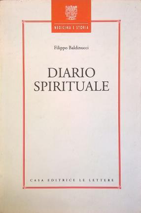 Image du vendeur pour Diario spirituale. mis en vente par Libreria La Fenice di Pietro Freggio