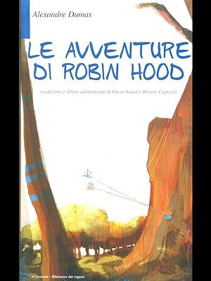 Immagine del venditore per Le avventure di Robin Hood venduto da Librodifaccia