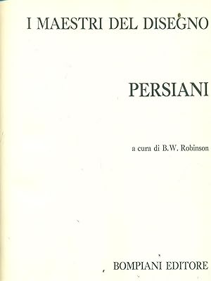 Immagine del venditore per I maestri del disegno Persiani venduto da Librodifaccia